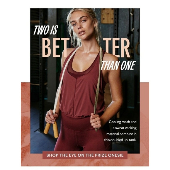 Free People Eye On The Prize Onesie Jumpsuit XS - Picture 3 of 7